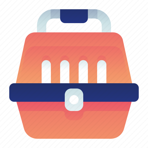 Animal, cage, carrier, pet, travel icon - Download on Iconfinder