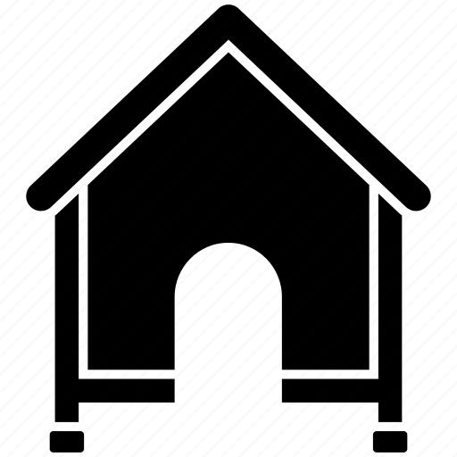 Accommodation, architecture, house apartment, pet house, residential building icon - Download on Iconfinder
