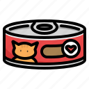 cat, food, wet, cans, animal, feed