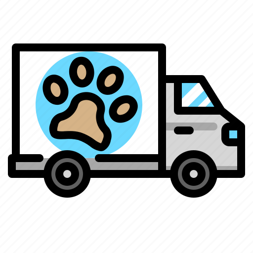 Grooming, delivery, pet, service icon - Download on Iconfinder