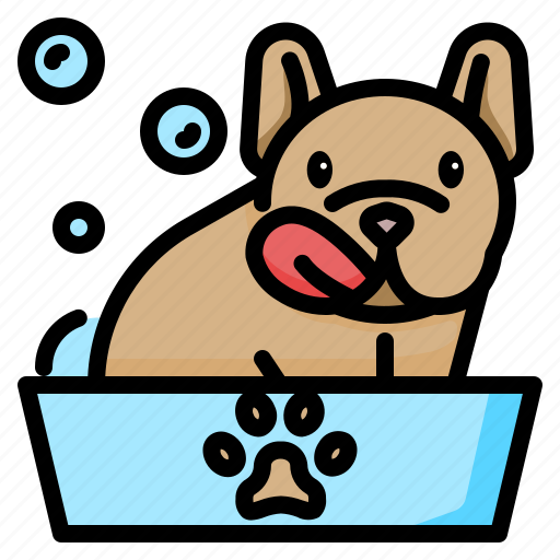 Pet, grooming, dog, bath, cleaning icon - Download on Iconfinder