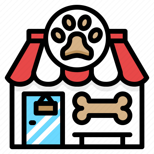 Pet, shop, care, grooming, dog, cat, services icon - Download on Iconfinder
