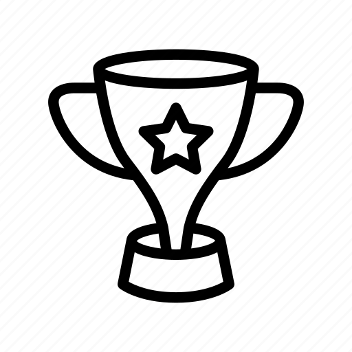 Trophy, award, prize, victory, cup, achievement, winner icon - Download on Iconfinder