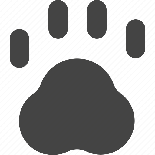 Animal, creature, dog, footprint, pet icon - Download on Iconfinder