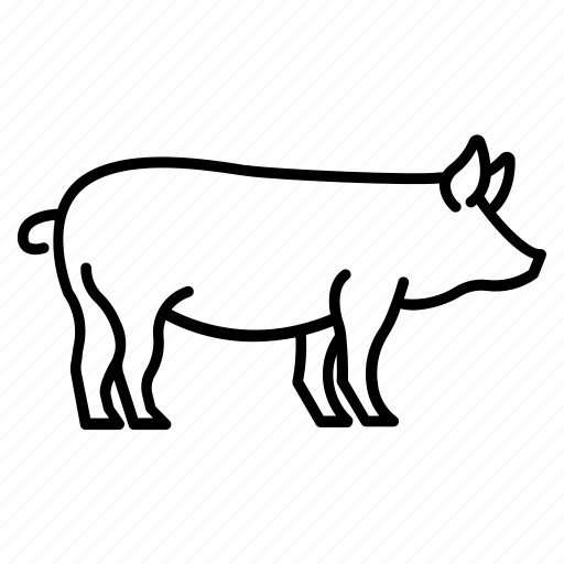 Pig, animal, wild, pet, animals icon - Download on Iconfinder