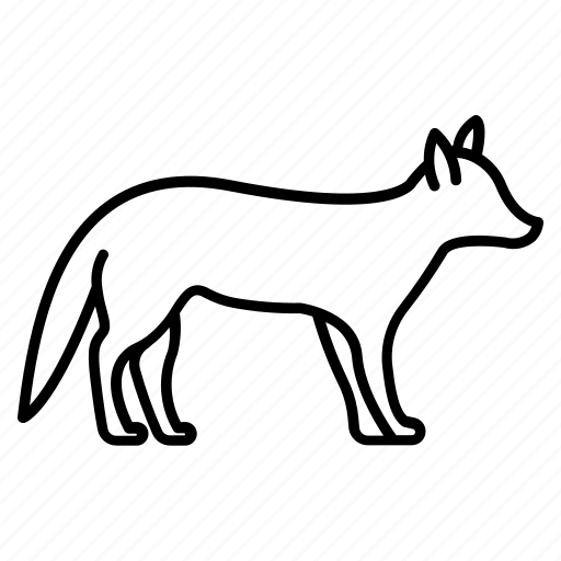 Fox, animal, wild, carnivorous mammal, dog icon - Download on Iconfinder