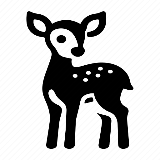 Deer, reindeer, rudolph, christmas, animal, wildlife icon - Download on Iconfinder
