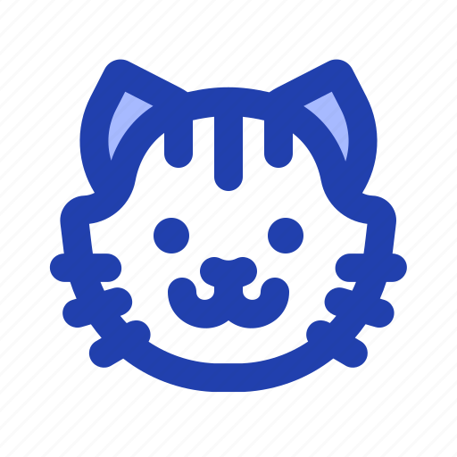 Cat, face, pet, animal icon - Download on Iconfinder