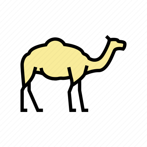 Camel, animal, pets, domestic, dog, fish icon - Download on Iconfinder