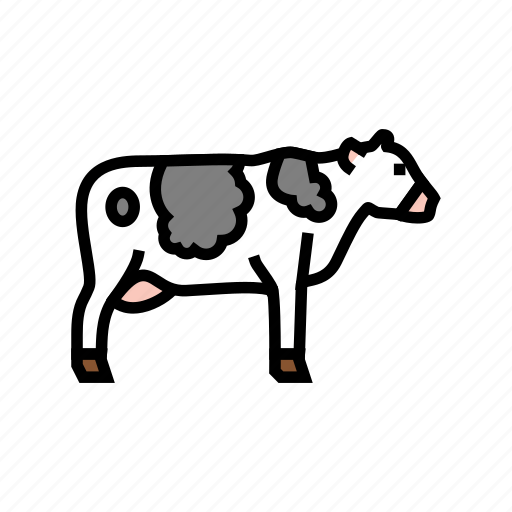 Cow, domestic, animal, pets, dog, fish icon - Download on Iconfinder