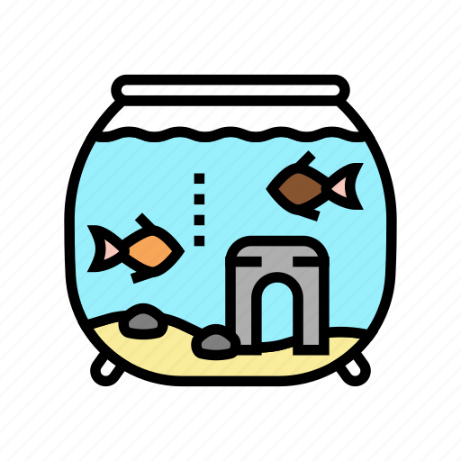 Fish, pet, pets, domestic, animal, dog icon - Download on Iconfinder