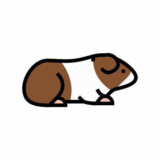 Guinea, pig, pet, pets, domestic, animal icon - Download on Iconfinder