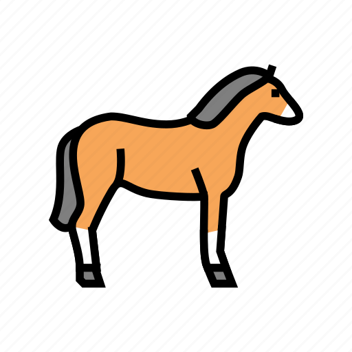Horse, animal, pets, domestic, dog, fish icon - Download on Iconfinder