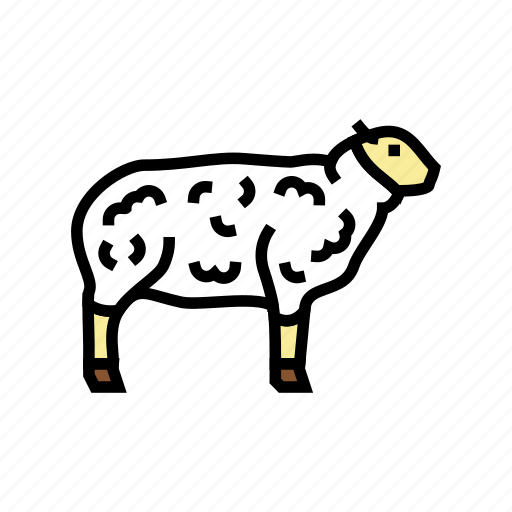 Sheep, domestic, animal, pets, dog, fish icon - Download on Iconfinder