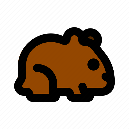 Hamster, cute, pet, animal icon - Download on Iconfinder