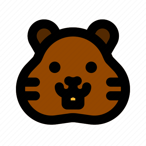Hamster, face, pet, animal icon - Download on Iconfinder