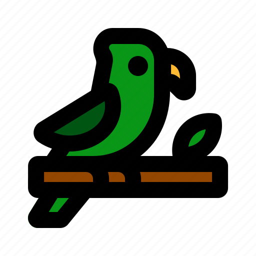 Parrot, bird, pet, animal icon - Download on Iconfinder