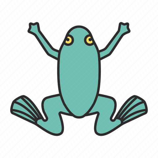 Amphibian, animal, frog, froggie, terrarium, wildlife, zoology icon - Download on Iconfinder