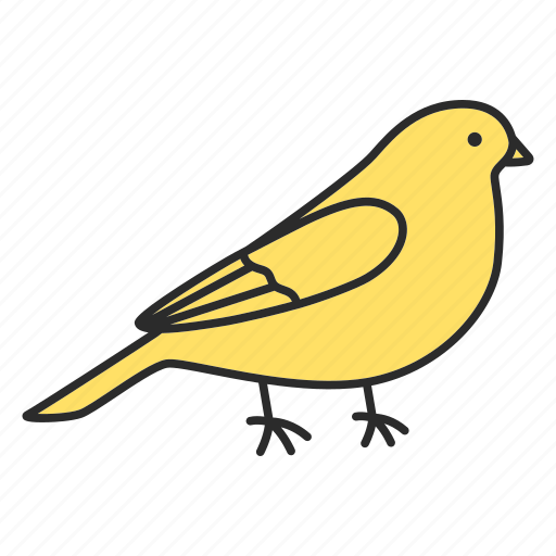 Animal, bird, canary, ornithology, perrot, pet, songbird icon - Download on Iconfinder