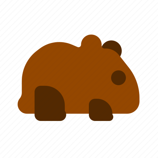 Hamster, cute, pet, animal icon - Download on Iconfinder