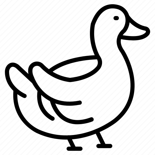 Duck, animal, bird, farming icon - Download on Iconfinder