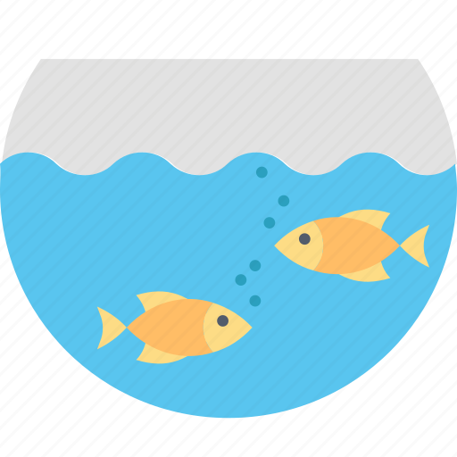 Aquarium, animal, bowl, fish, nature, pet, water icon - Download on Iconfinder