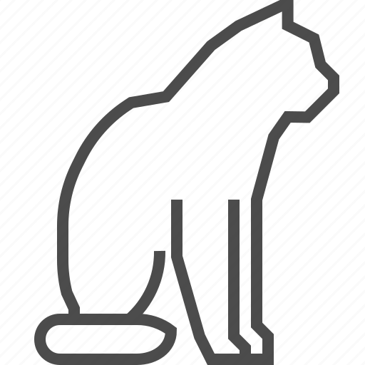 Cat, kitten, animal icon - Download on Iconfinder