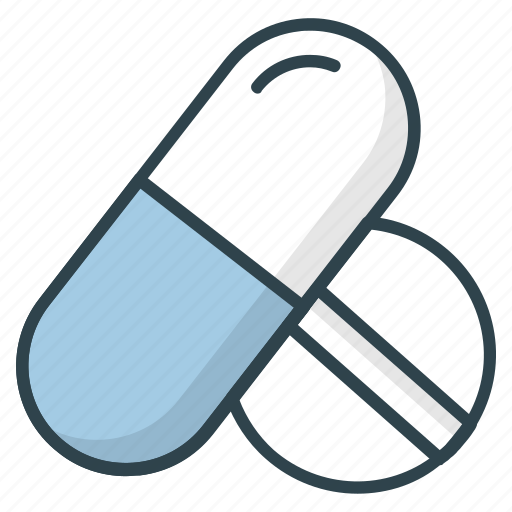 Pill, capsule, softgels, pills, healthcare, doctor, drugs icon - Download on Iconfinder