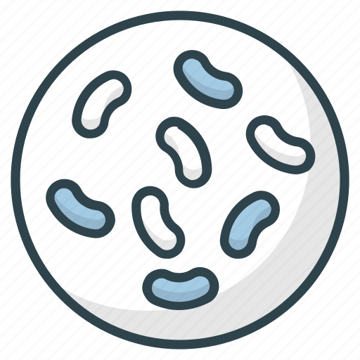 Probiotic, colony, bactaria, fungus, worms, probiotics, fungi icon - Download on Iconfinder