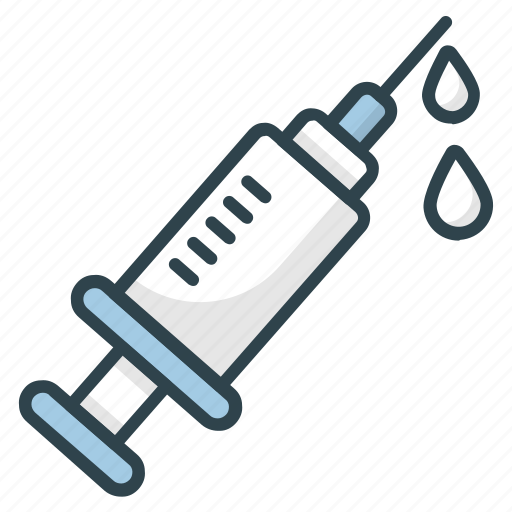 Syringe, filled, medicine, medical, treatment, needle, dieases icon - Download on Iconfinder