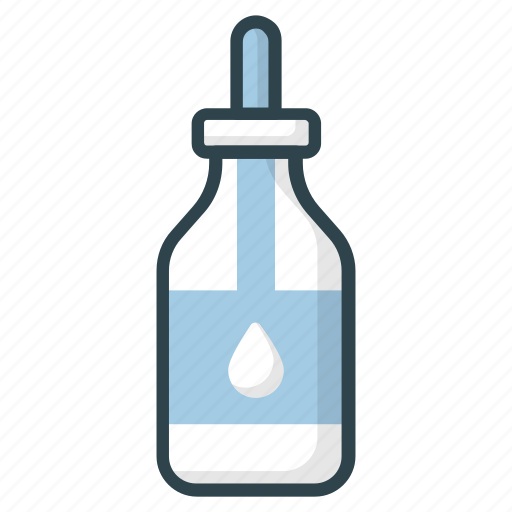 Tincture, oil, drops, essential oils, food supplement, glass bottle, drop icon - Download on Iconfinder