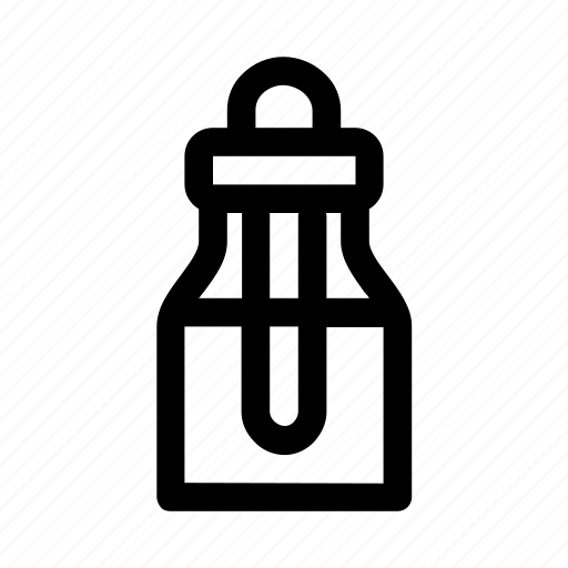 Medicine bottle, medicine jar, serum, syrup, vial icon - Download on Iconfinder