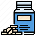 aspirin, bottle, drugs, medicine, pharmacy