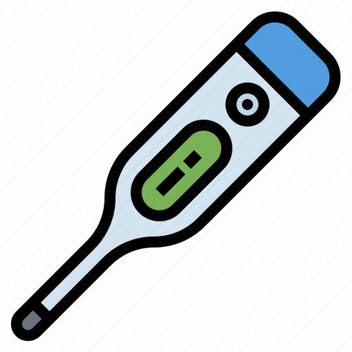 Fever, healthcare, temperature, thermometer icon - Download on Iconfinder