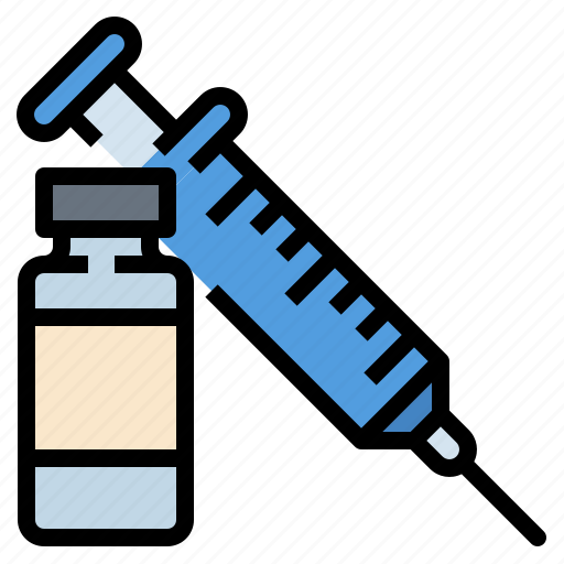 Cure, drugs, inoculation, medical, syringe, vaccine icon - Download on Iconfinder