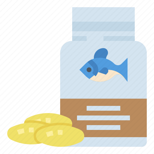 Bottle, fish, medicine, oil, pharmacy icon - Download on Iconfinder