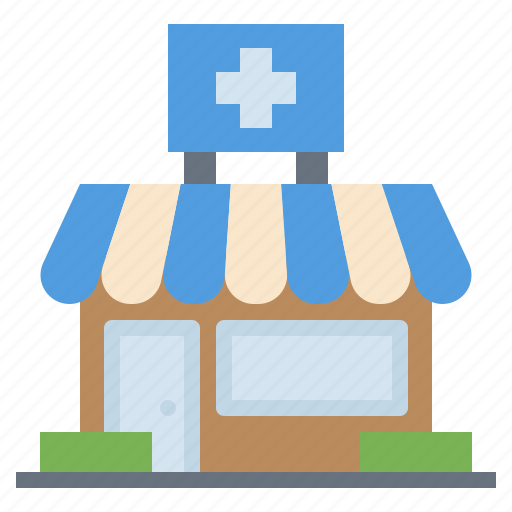 Building, document, drugstore, medicine, pharmacy icon - Download on Iconfinder