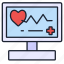 computer, monitor, screen, display, medical 