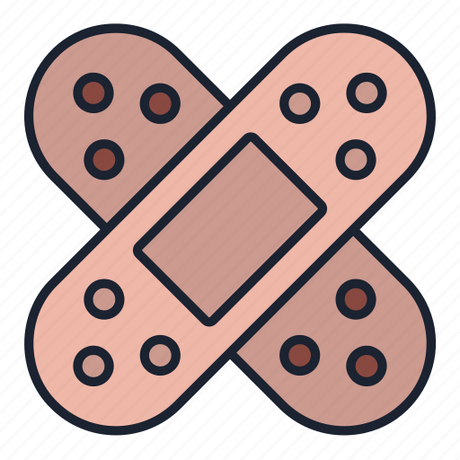 Health, medical, adhesive, care, bandaid icon - Download on Iconfinder