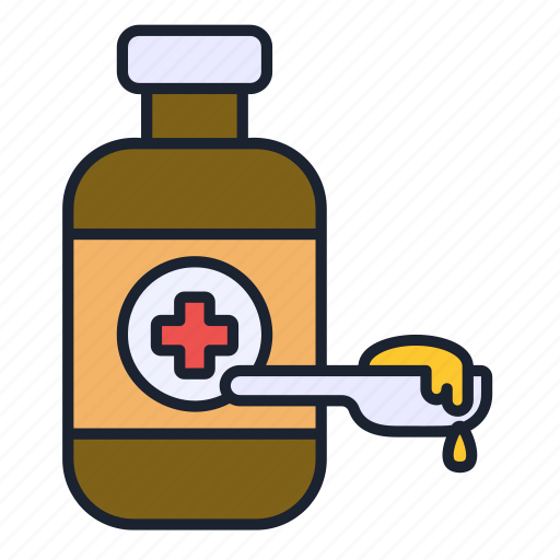 Liquid, medicine, bottle, medical, health icon - Download on Iconfinder