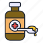 liquid, medicine, bottle, medical, health 