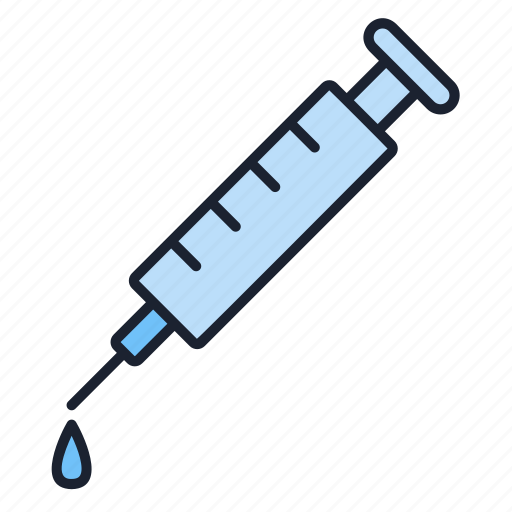 Medical, syringe, medicine, health, needle icon - Download on Iconfinder