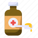 liquid, medicine, bottle, medical, health