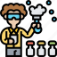 chemist, laboratory, researcher, analysis, experiment 