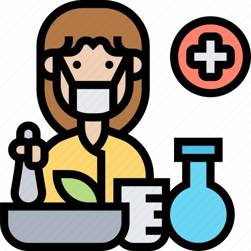 Herb, medicine, apothecary, alternative, healing icon - Download on Iconfinder