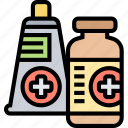 medication, drug, medical, antibiotic, prescription