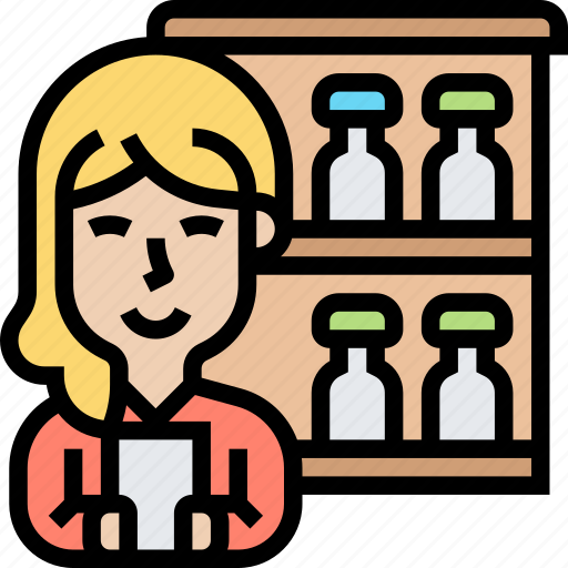 Pharmacist, drugstore, pharmaceutical, doctor, healthcare icon - Download on Iconfinder