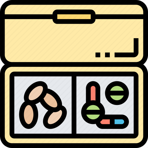 Pill, medicament, capsule, drug, healthcare icon - Download on Iconfinder