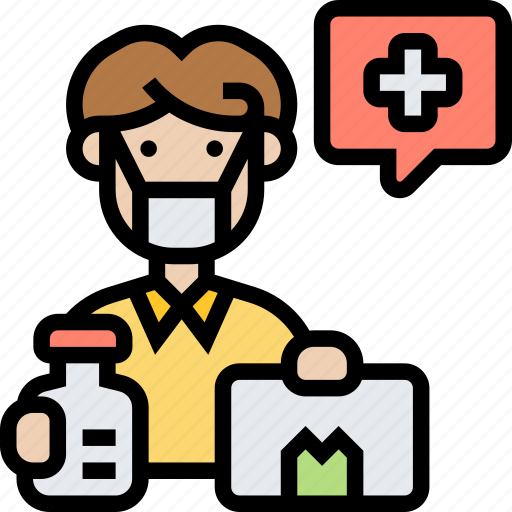 Retail, pharmacist, drug, medicine, product icon - Download on Iconfinder