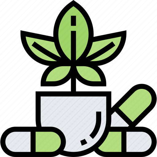 Capsule, herbal, medicine, drug, treatment icon - Download on Iconfinder